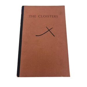 1949 The Cloisters Medieval Art Fort Tryon Park Met Museum Guidebook Illustrated